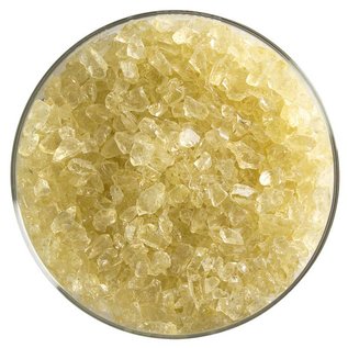 Bullseye glass 1827 frit light amber tint coarse 454 gram