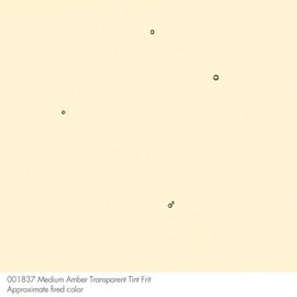 1837 frit medium amber tint fine 110 gram