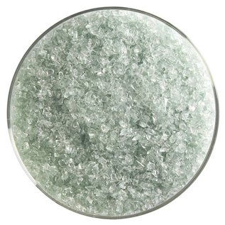 Bullseye glass 1841 frit spruce green tint medium 454 gram