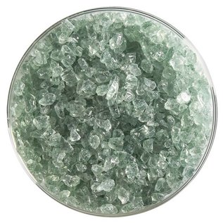 Bullseye glass 1841 frit spruce green tint coarse 454 gram