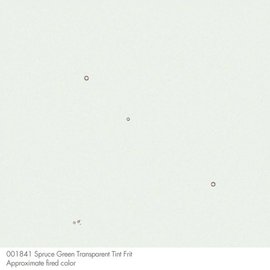 1841 frit spruce green tint powder 110 gram