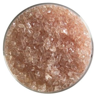 Bullseye glass 1859 frit rhubarb shift tint coarse 110 gram