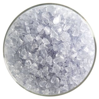 Bullseye glass 1864 frit gray blue tint coarse 454 gram
