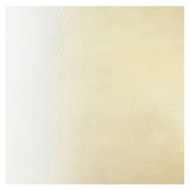 Bullseye glass 1101-058 clear, thin, irid, gold 2 mm