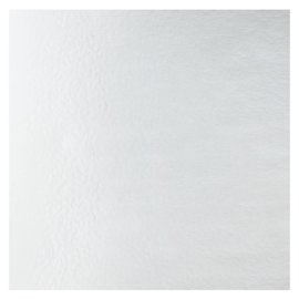 Bullseye glass 1101-057 clear, thin, irid, silver 2 mm