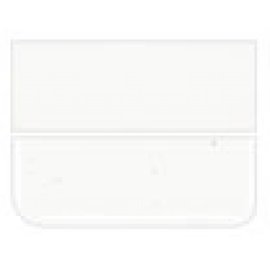 Bullseye glass 1101-030 clear 3 mm