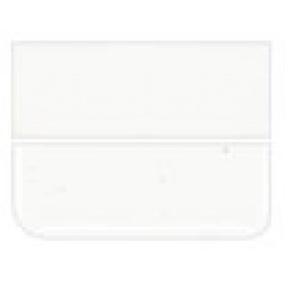 Bullseye glass 1101-030 clear 3 mm