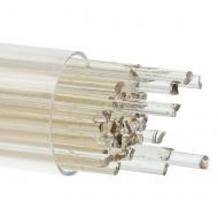 Bullseye glass 1859 - 2mm Stringers - rhubarb shift tint