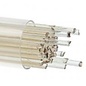 Bullseye glass 1859 - 2mm Stringers - rhubarb shift tint