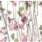 Bullseye glass 4014-000 spring green & deep pink 3 mm