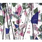 Bullseye glass 4110-000 spring: blue, green, aqua & pink 3 mm