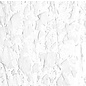 Bullseye glass 4113-000 winter: white (with clear streamers) 3 mm