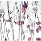 Bullseye glass 4122-000 light pink, plum & white 3 mm