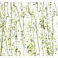 Bullseye glass 4212-000 aventurine green, lime green & yellow frit with lime streamers 3 mm