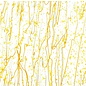 Bullseye glass 4220-000 canary & sunflower yellow frit whit sunflower streamers 3 mm