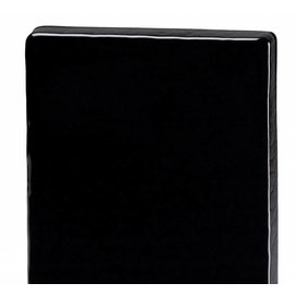 Bullseye glass 0100-065 billet black