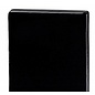 Bullseye glass 0100-065 billet black