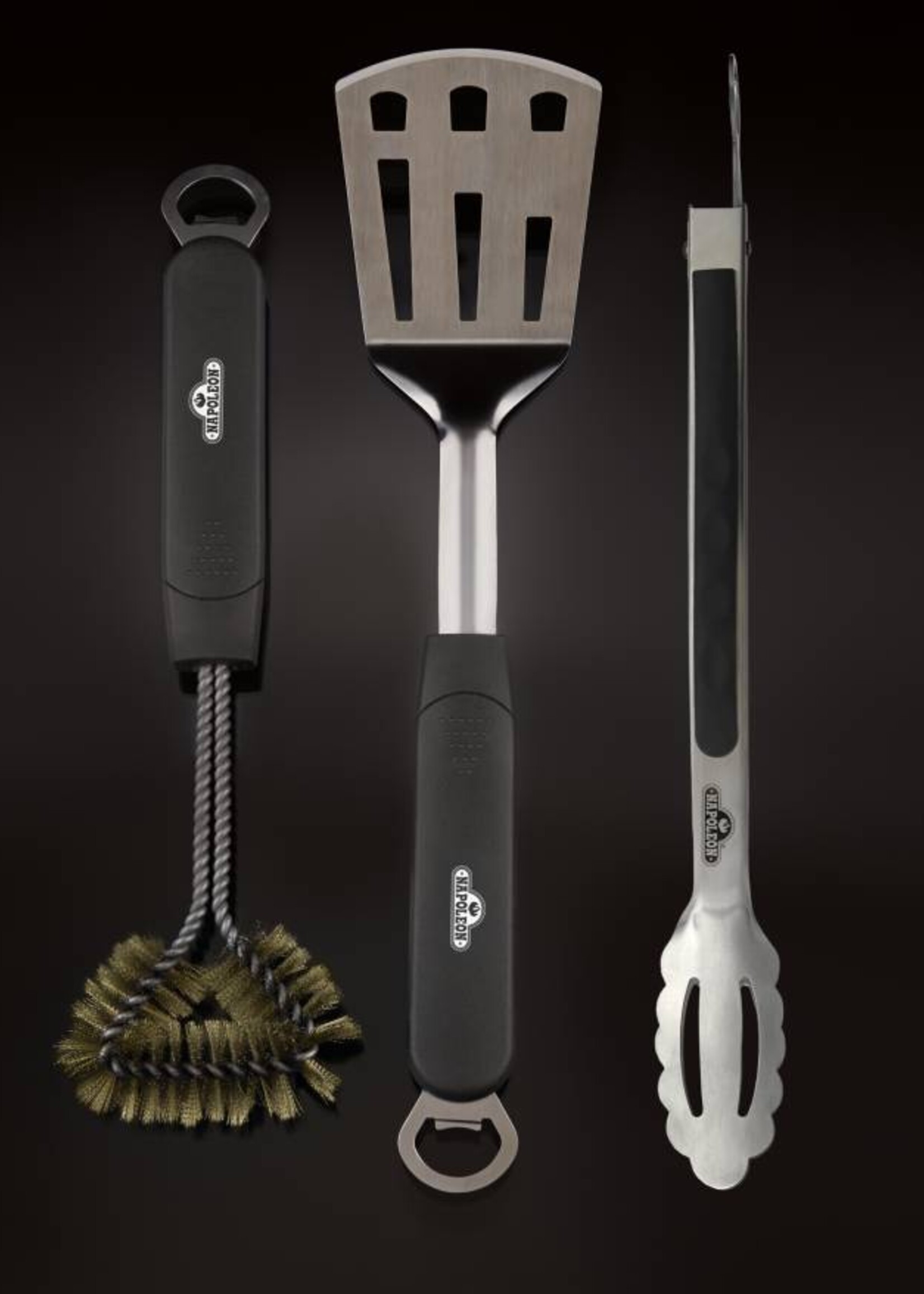 Napoleon 3-delige Grillset voor de TravelQ-Serie