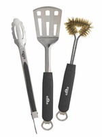 Napoleon 3-delige grillbestek-/reinigingsset