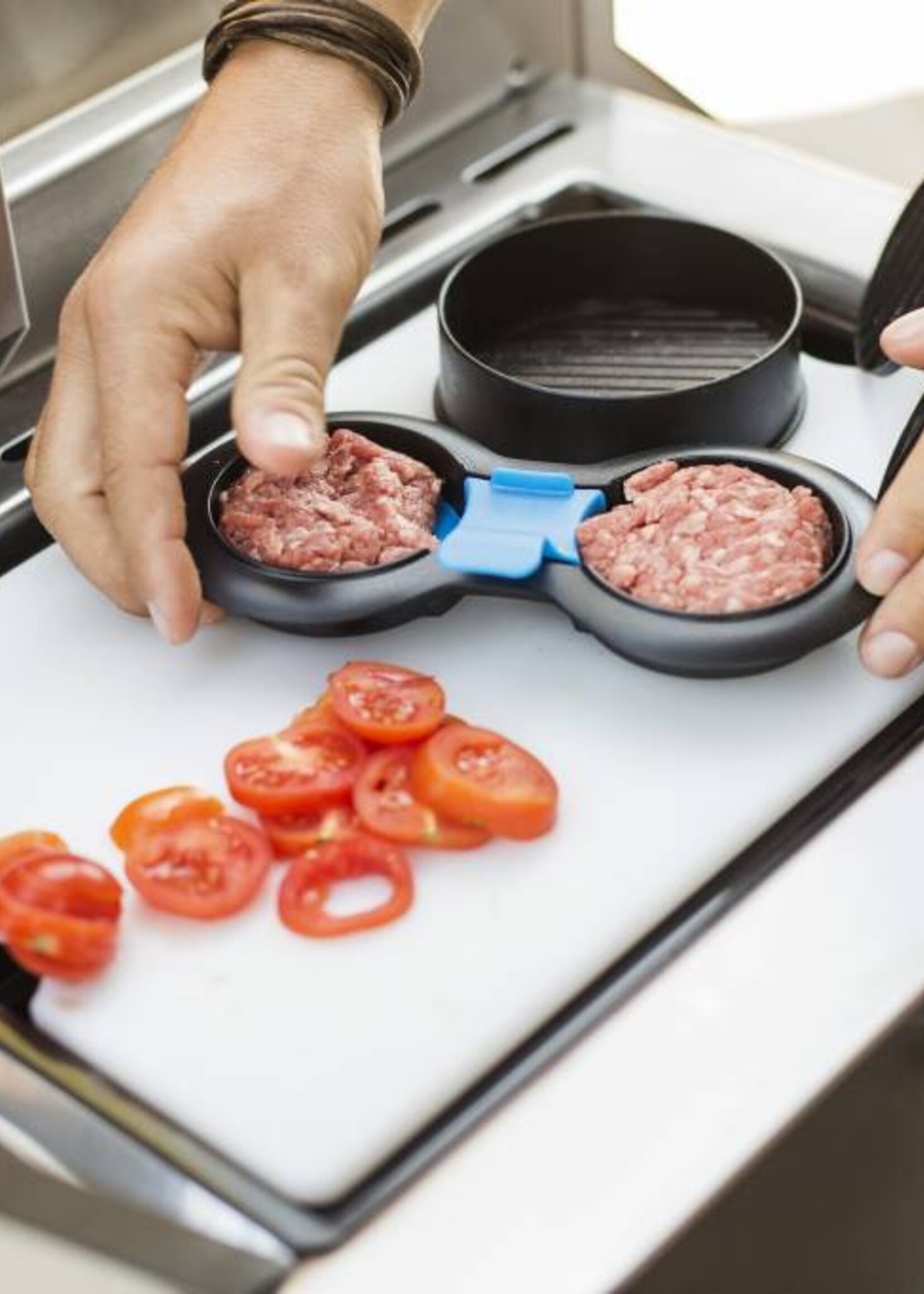 Napoleon Ultimate 3-in-1 Burger-Kit