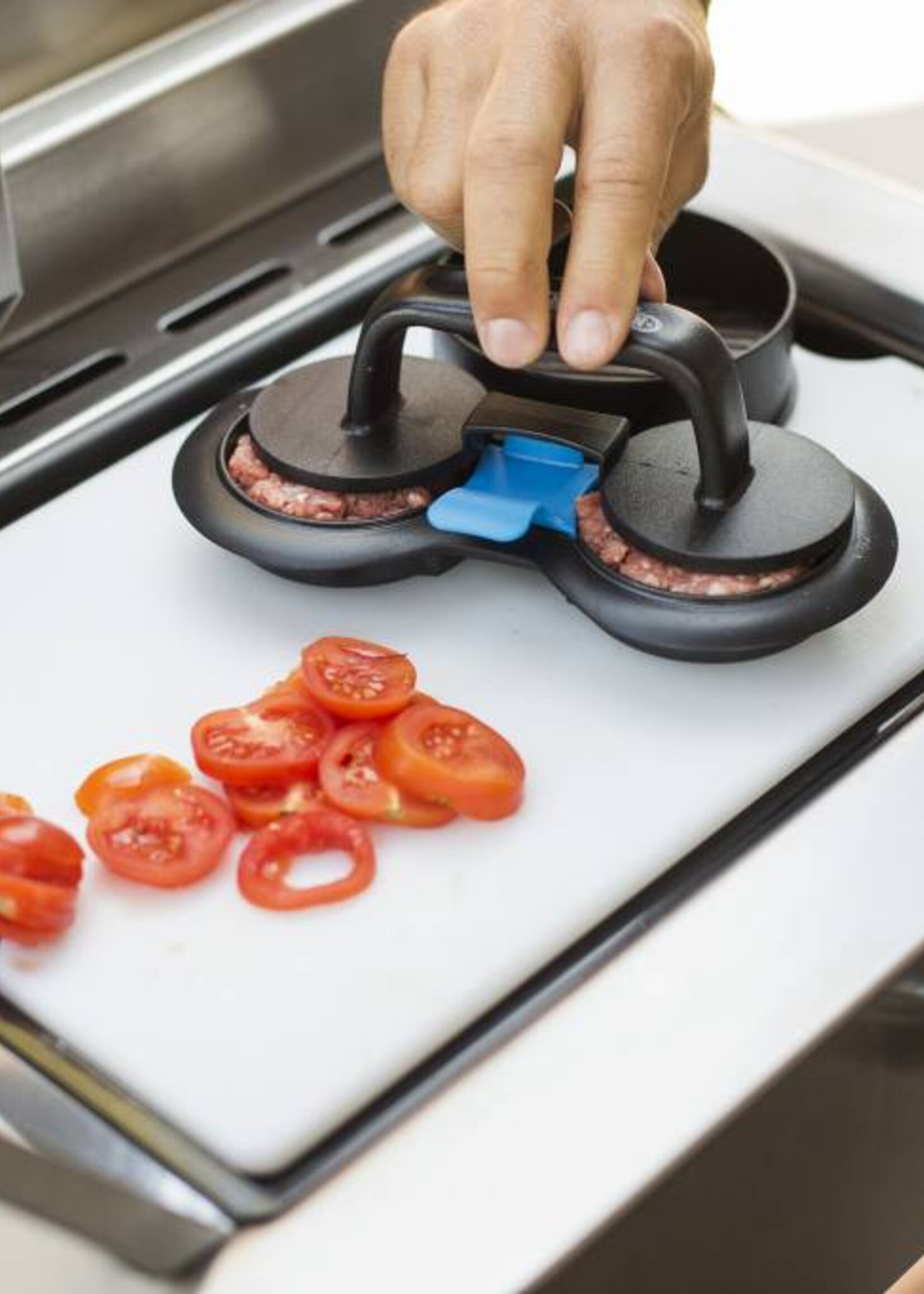 Napoleon Ultimate 3-in-1 Burger-Kit