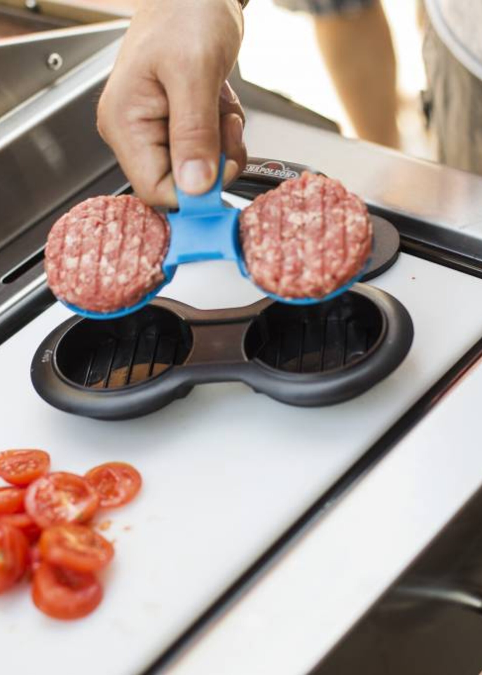 Napoleon Ultimate 3-in-1 Burger-Kit