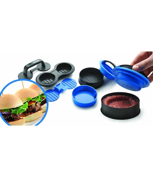 Napoleon Ultimate 3-in-1 Burger-Kit