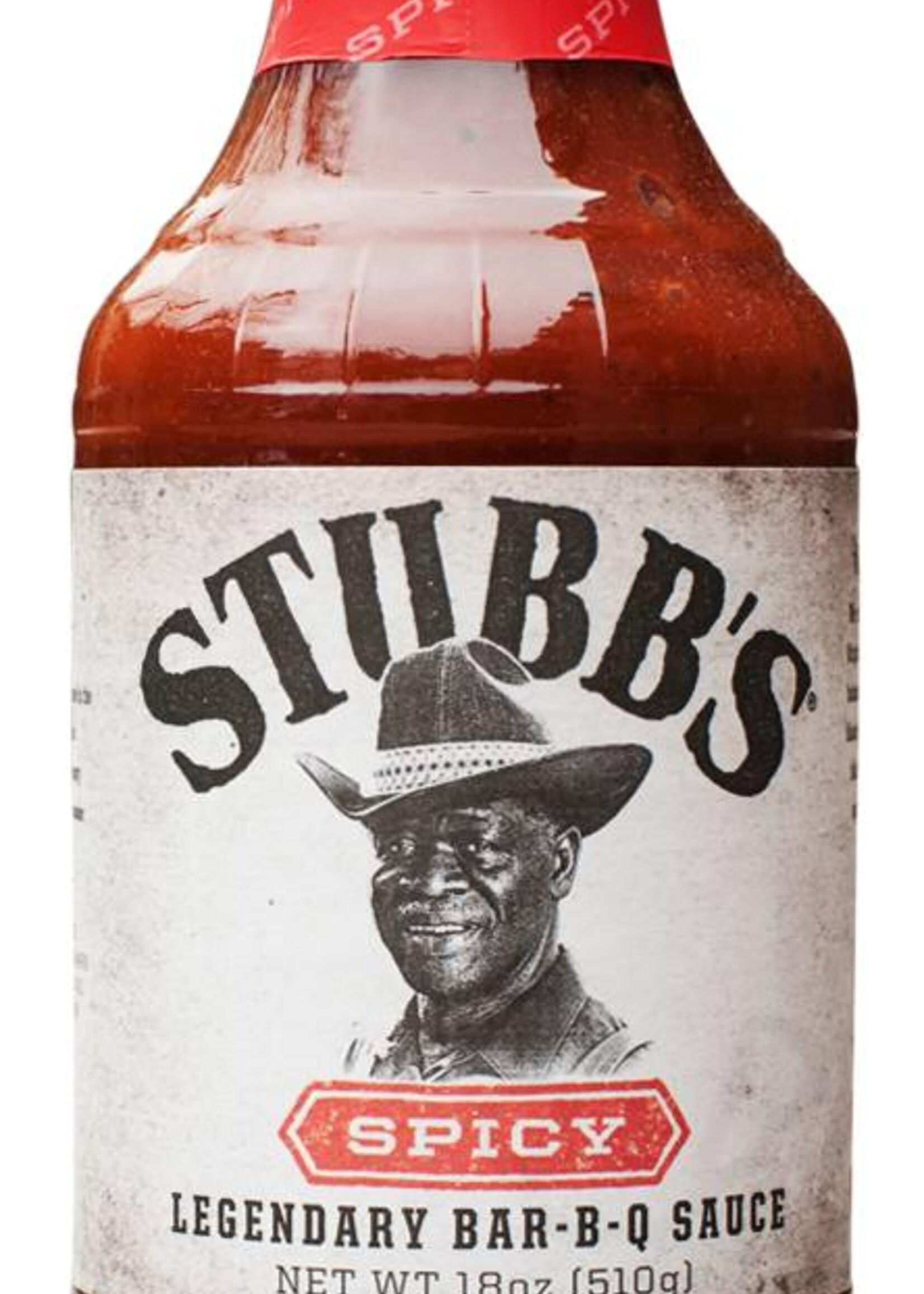 Stubbs Spicy Bar-B-Q Sauce