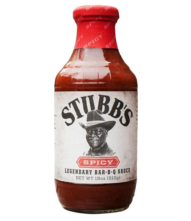 Stubbs Spicy Bar-B-Q Sauce