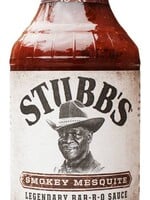 Stubbs Smokey Mesquite Bar-B-Q Sauce