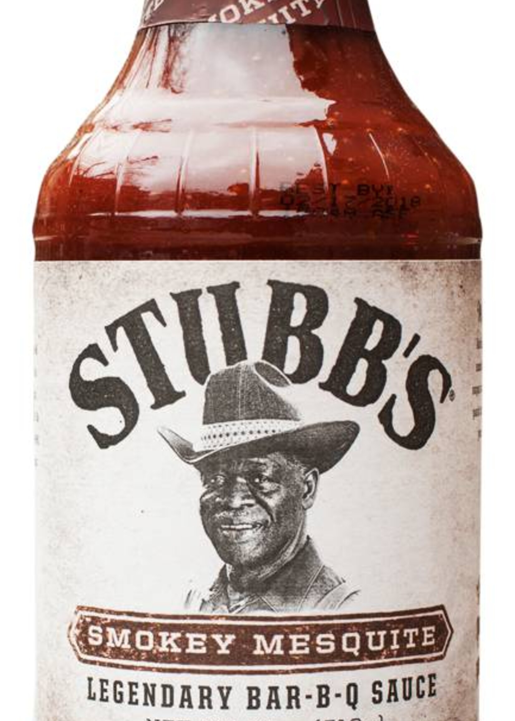 Stubbs Smokey Mesquite Bar-B-Q Sauce