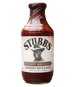 Stubbs Smokey Mesquite Bar-B-Q Sauce