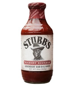 Stubbs Hickory Bourbon Bar-B-Q Sauce
