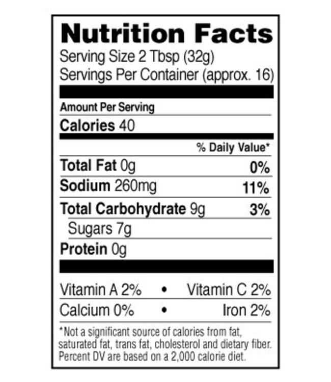 Stubbs Hickory Bourbon Bar-B-Q Sauce