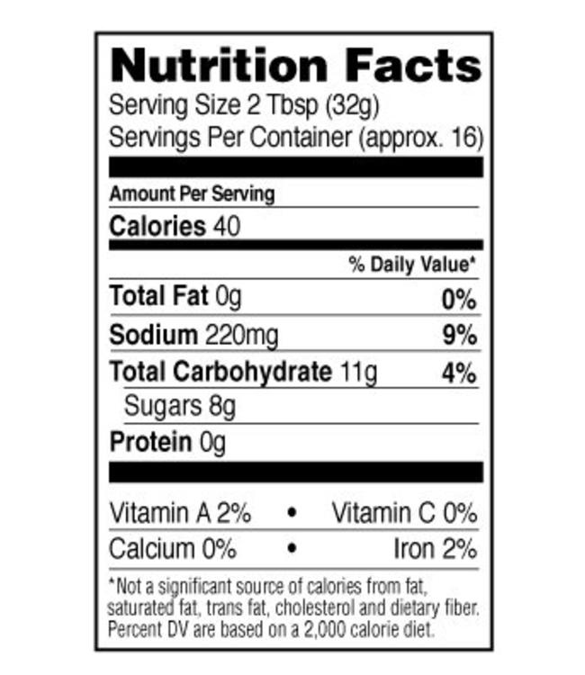 Stubbs Sweet Heat Bar-B-Q Sauce