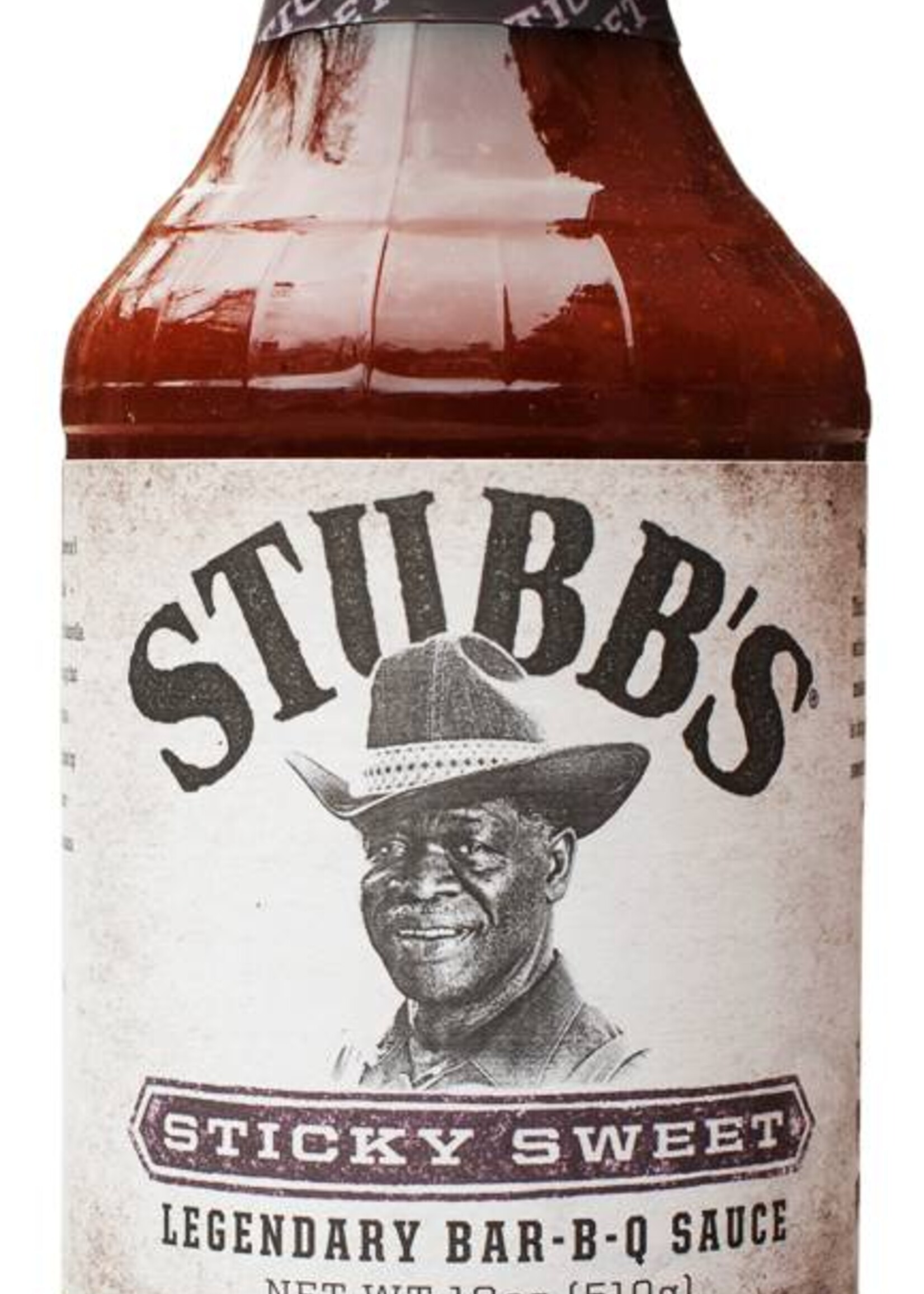 Stubbs Sticky Sweet Bar-B-Q Sauce
