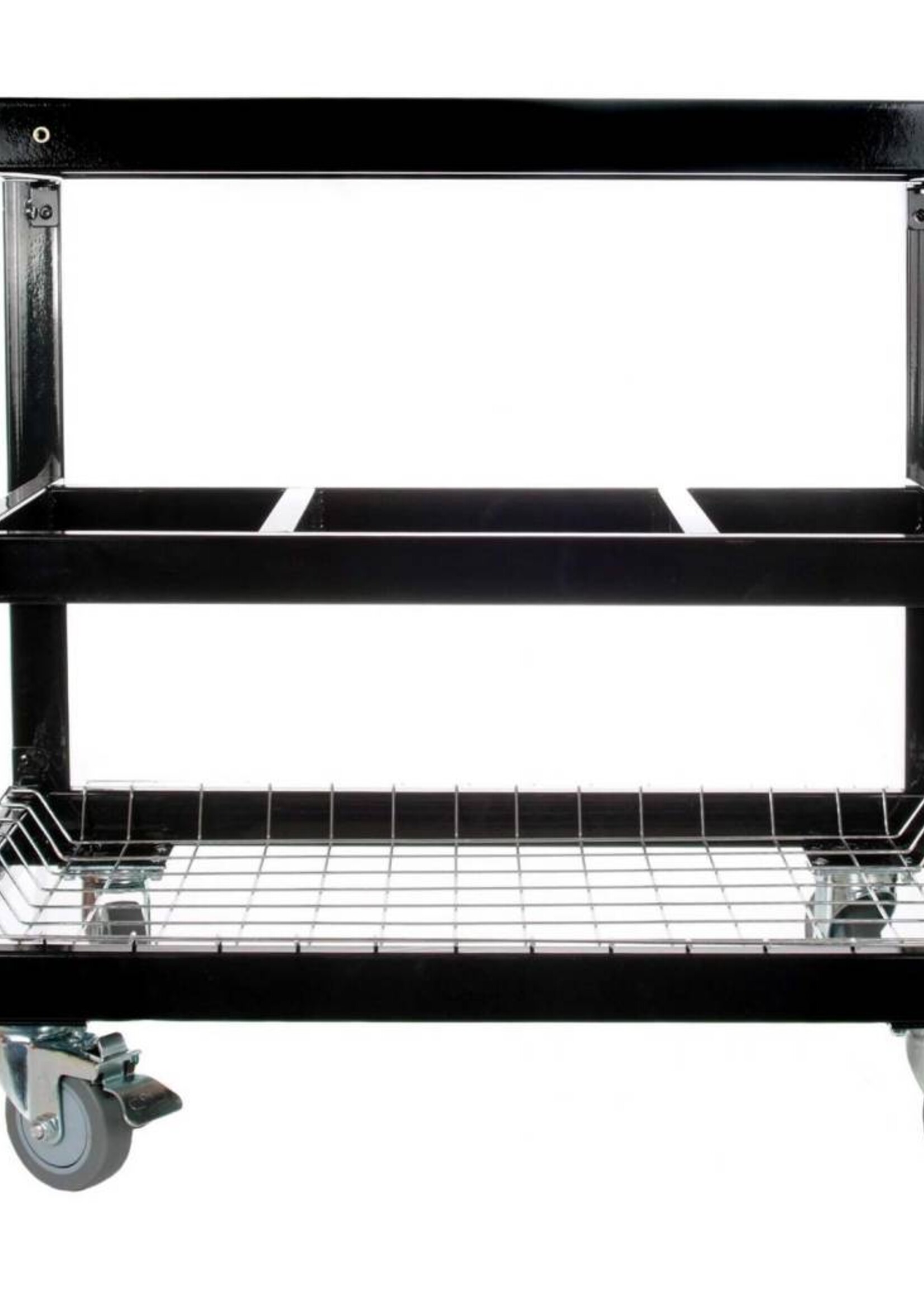PrimoGrill Cart met mand Ovaal XL