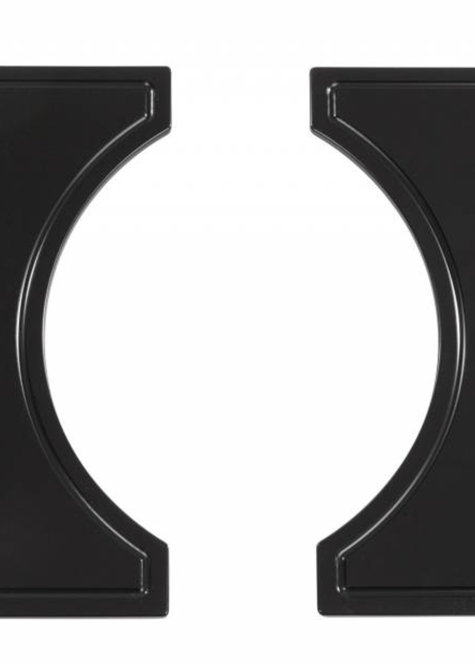 PrimoGrill Kunststof zijtafels voor Cart Ovaal Large / XL