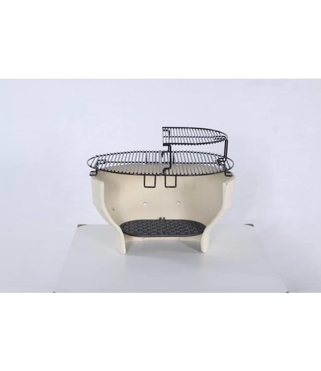 PrimoGrill Verhogingsrooster Ovaal XL 400 RVS