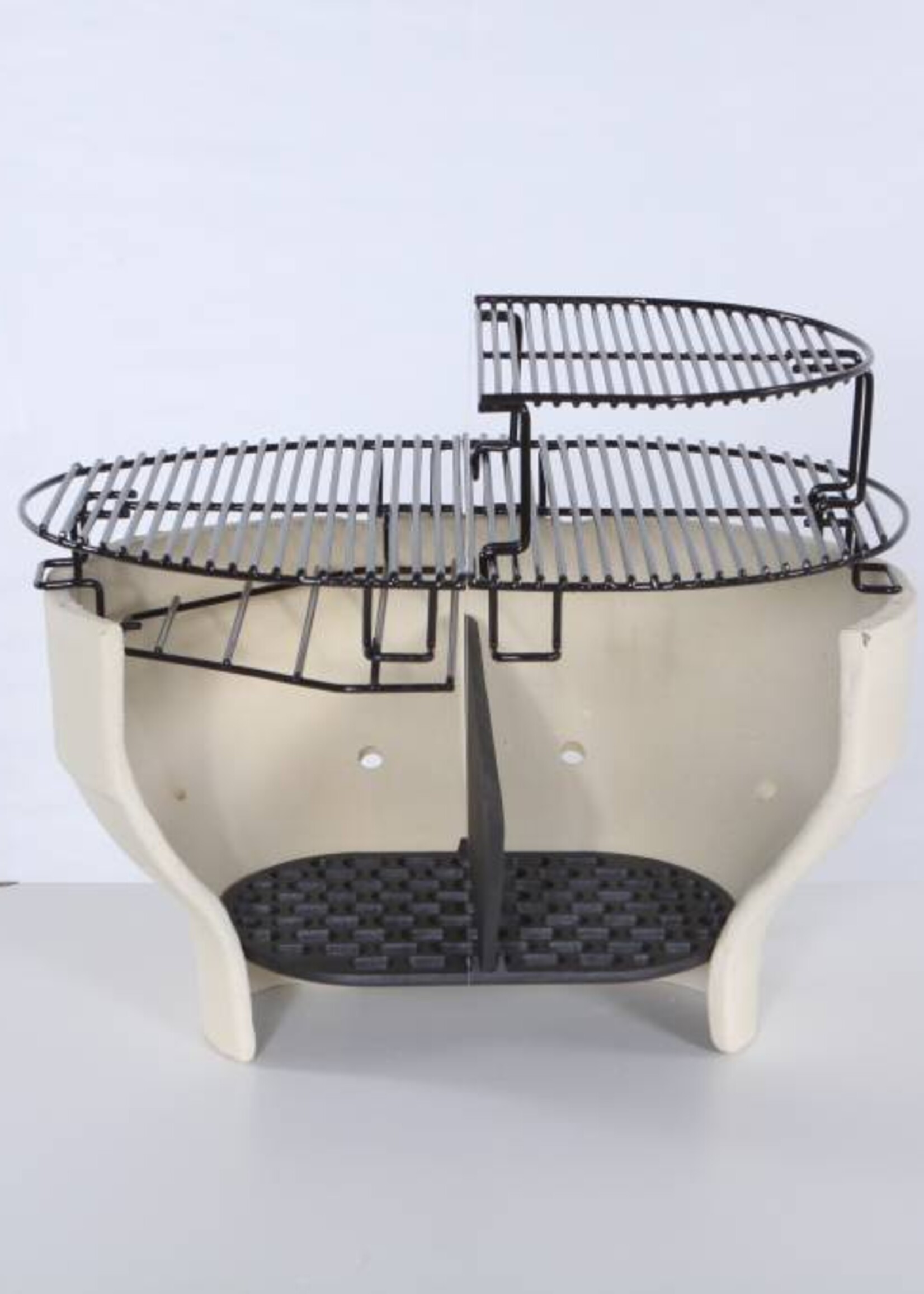 PrimoGrill Druiprek Ovaal XL 400 RVS 2 Stuks