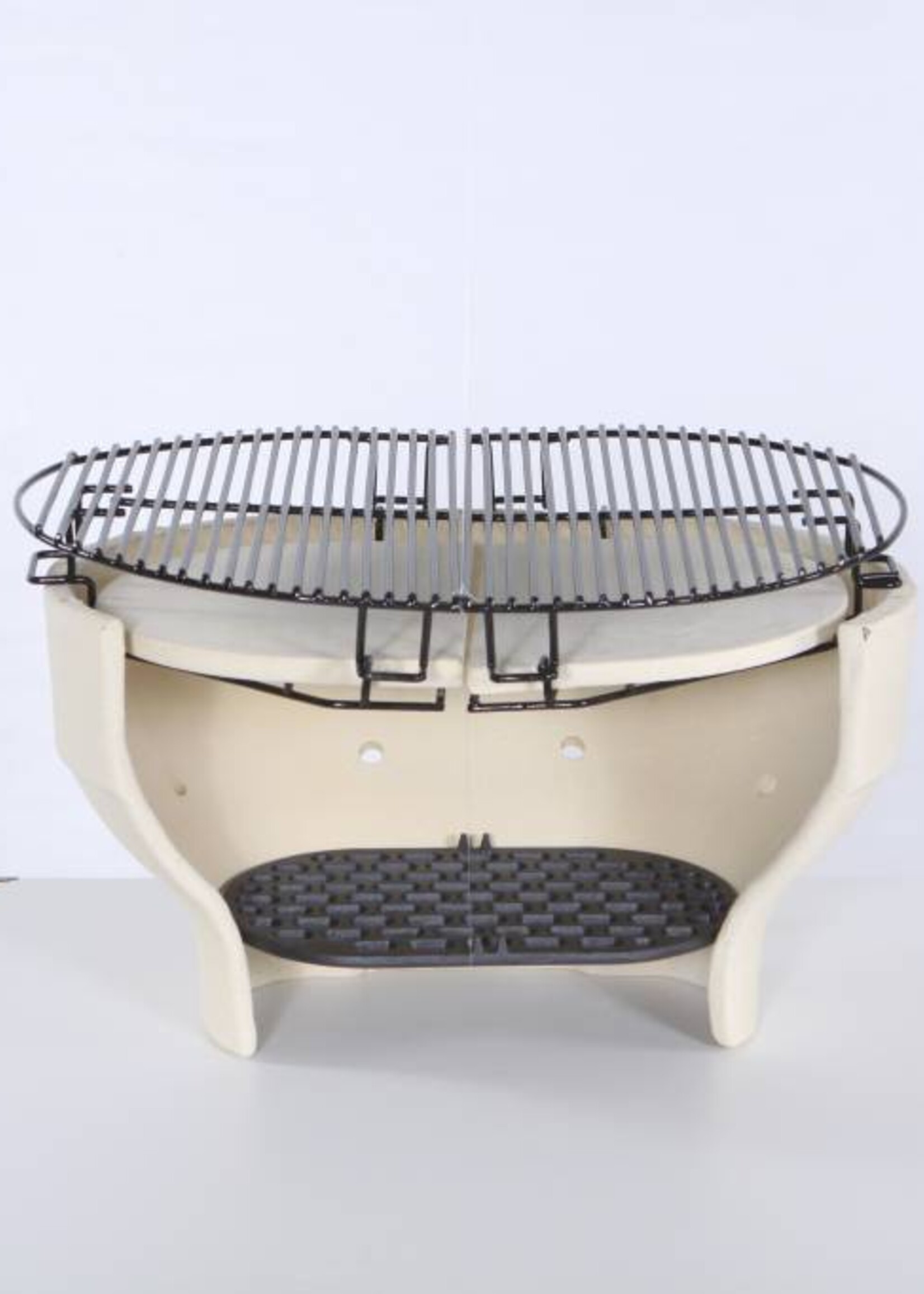 PrimoGrill RVS Druiprek Ovaal Junior 200