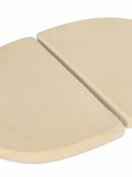 PrimoGrill Keramische Reflectorstenen (D-Plates) Ovaal XL 400