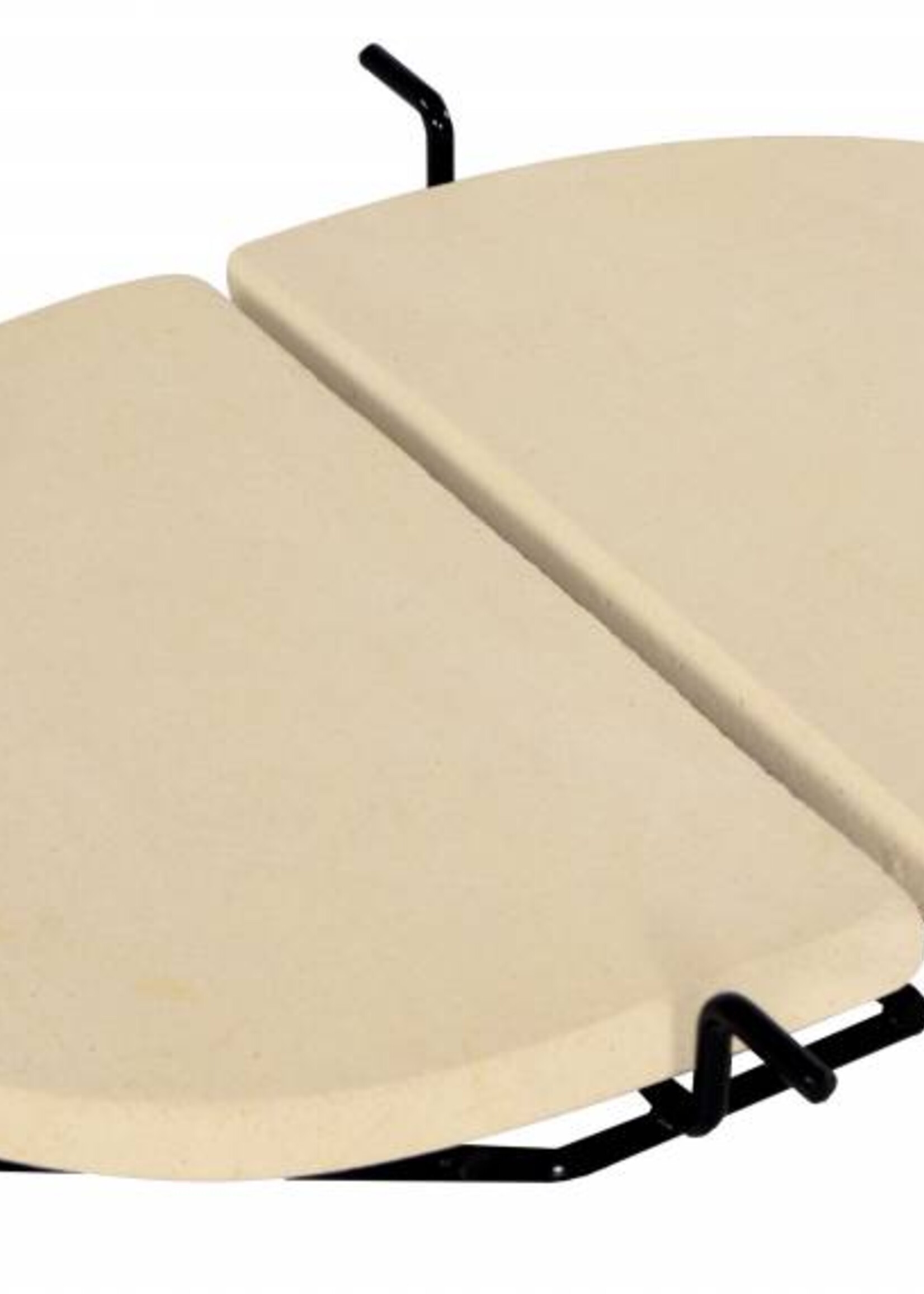 PrimoGrill Keramische Reflectorstenen (D-Plates) Ovaal XL 400