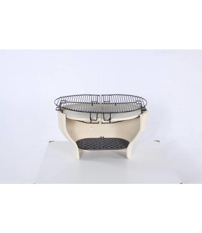 PrimoGrill Keramische Reflectorstenen (D-Plates) Ovaal Junior 200