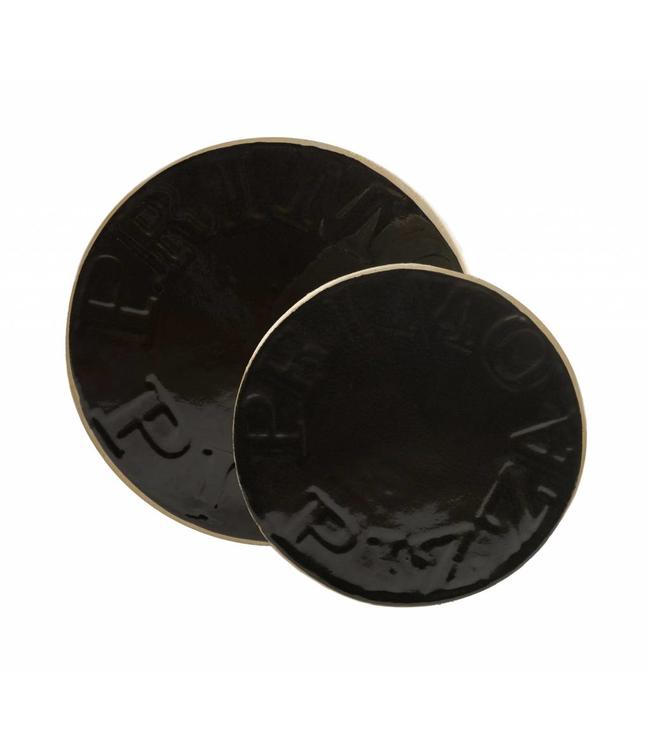 PrimoGrill Geèmailleerde pizzasteen 30 cm