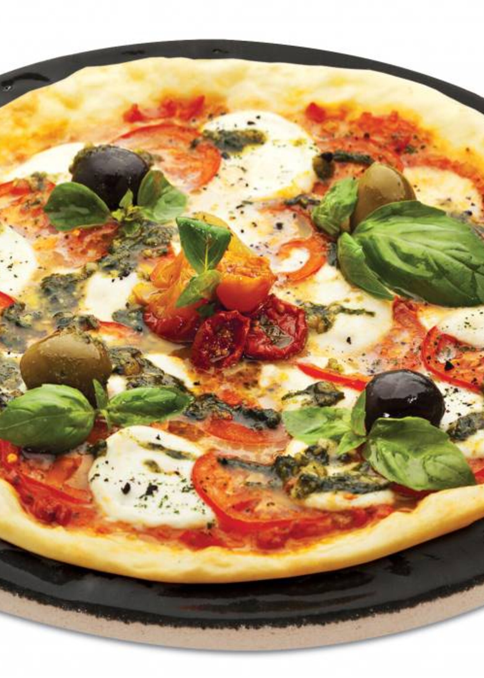 PrimoGrill Geèmailleerde pizzasteen 30 cm