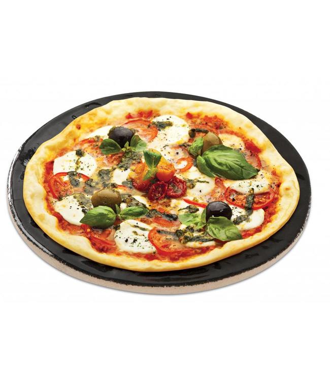 PrimoGrill Geèmailleerde pizzasteen 30 cm