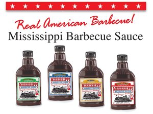 Mississippi Barbecue Saus