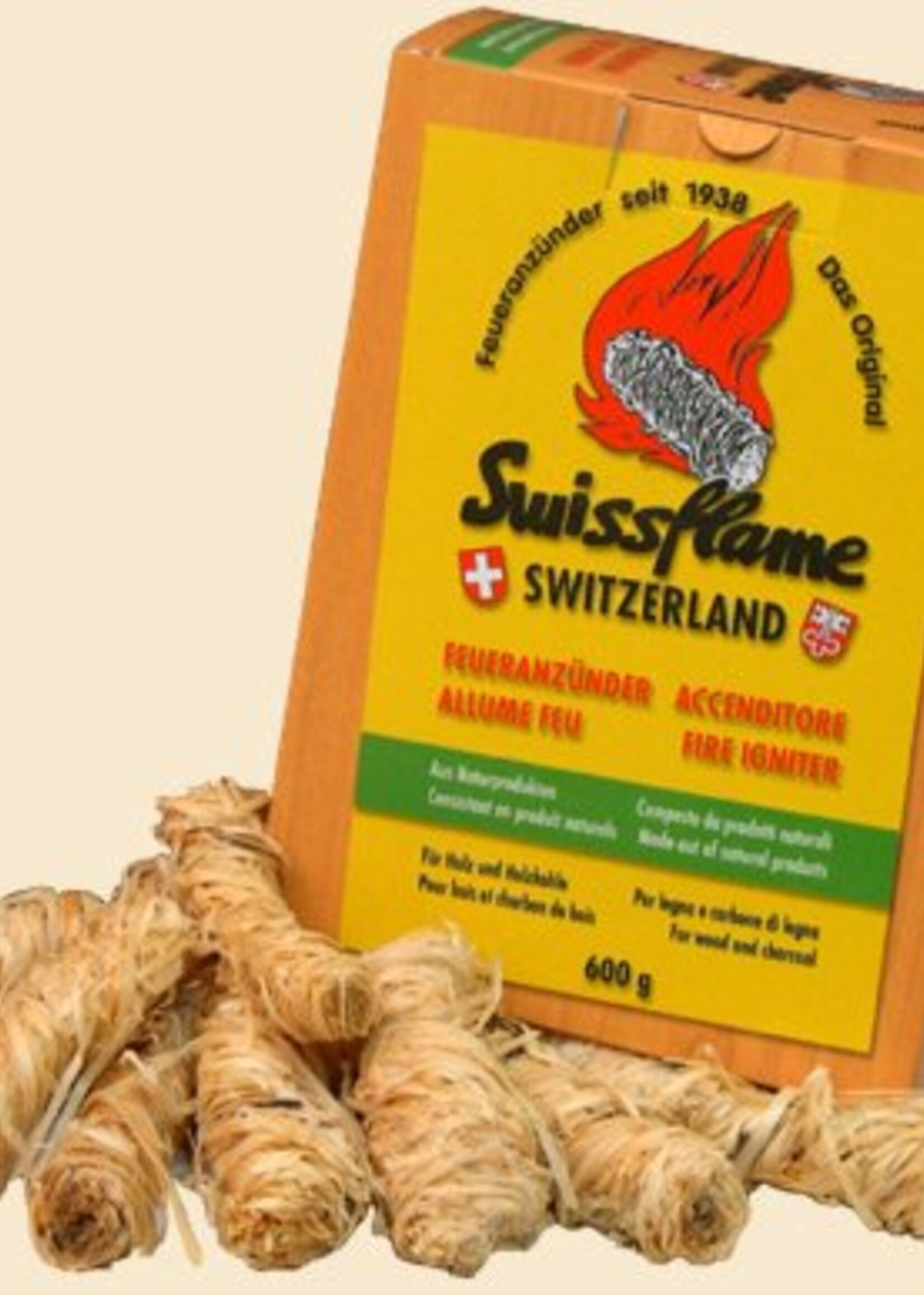 Swissflame aanmaakblokjes aanmaakblokjes zonder parafine