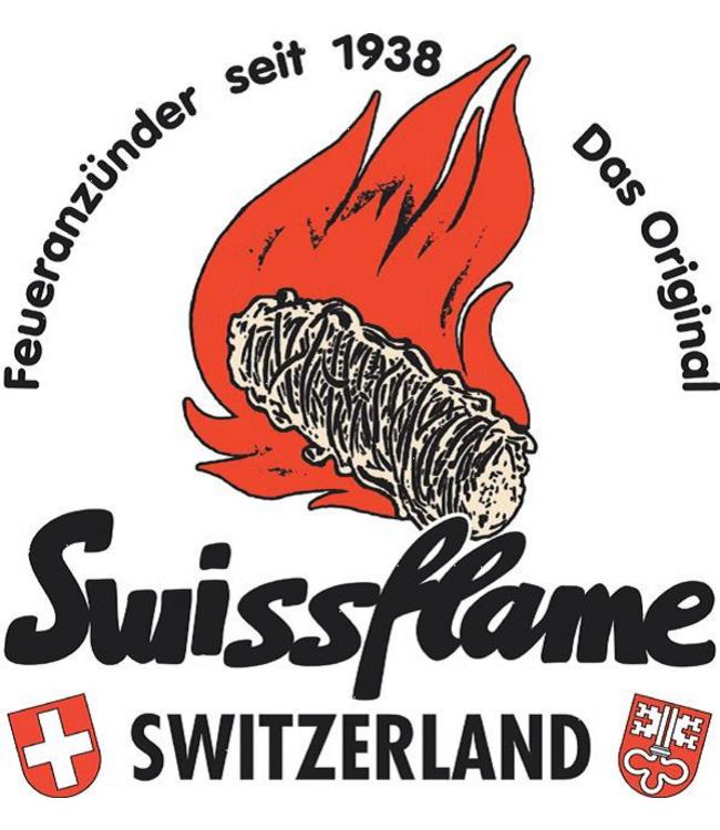 Swissflame aanmaakblokjes aanmaakblokjes in nostalgie bewaarblik